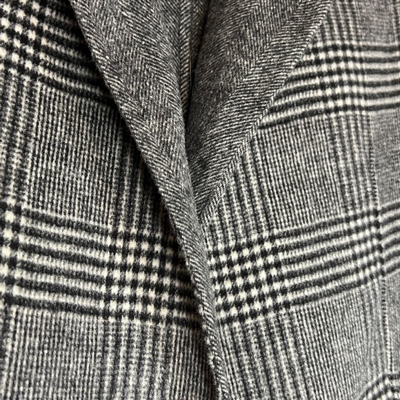 Bimba Y Lola Sleveless Coat Medium Women's Wool Blend Deep Pockets Stylish - Picture 3 of 6